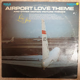 Living Strings ‎– Airport Love Theme And Other Motion Picture Themes -  Vinyl LP Record - Very-Good+ Quality (VG+) - C-Plan Audio