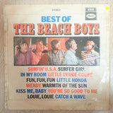 The Beach Boys ‎– Best Of The Beach Boys  - Vinyl LP Record - Opened  - Good Quality (G) - C-Plan Audio