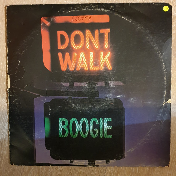 Don't Walk - Boogie - Great Disco Sounds from EMI  - Vinyl LP Record - Opened  - Good+ Quality (G+) - C-Plan Audio