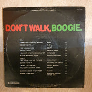 Don't Walk - Boogie - Great Disco Sounds from EMI  - Vinyl LP Record - Opened  - Good+ Quality (G+) - C-Plan Audio