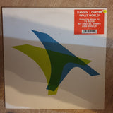 Damien J Carter ‎– What World -  Vinyl LP Record - Very-Good+ Quality (VG+) - C-Plan Audio