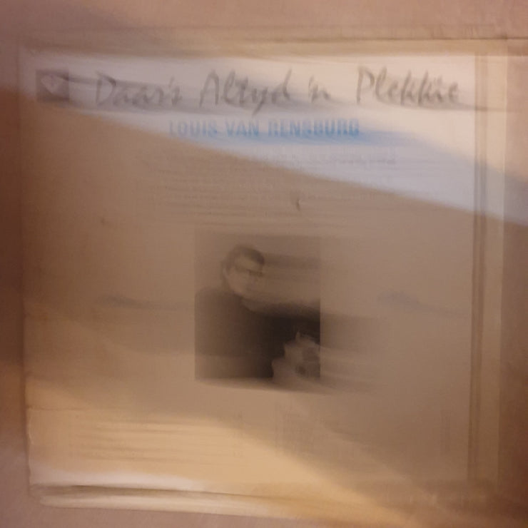 Kouis Van Rensburg - Daars Altyd ;n Plekkie  - Vinyl LP Record - Opened  - Fair Quality (F) - C-Plan Audio