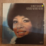 Shirley Bassey - Never, Never, Never  - Vinyl LP Record - Opened  - Very-Good- Quality (VG-) - C-Plan Audio