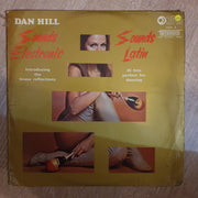 Dan Hill - Sounds Latin - Vinyl LP Record - Opened  - Good+ Quality (G+) - C-Plan Audio