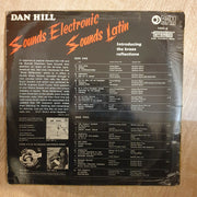 Dan Hill - Sounds Latin - Vinyl LP Record - Opened  - Good+ Quality (G+) - C-Plan Audio