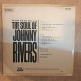 Johnny Rivers - The Soul Of Johnny Rivers  - Vinyl LP Record - Opened  - Fair Quality (F) - C-Plan Audio