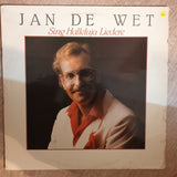 Jan De Wet Sing Halleluja Liedere -  Vinyl LP Record - Very-Good+ Quality (VG+) - C-Plan Audio