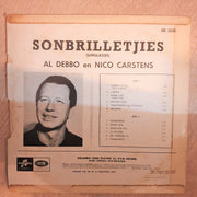 Sonbrilletjies - Al Debbo & Nico Cartsens - Vinyl LP Record - Opened  - Very-Good- Quality (VG-) - C-Plan Audio