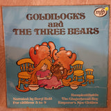 Goldilocks and the Three Bears - Vinyl LP Record - Opened  - Good Quality (G) - C-Plan Audio