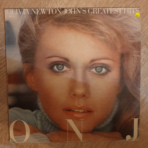 Olivia Newton John - Greatest Hits - Vinyl LP Record - Opened  - Very-Good+ Quality (VG+) - C-Plan Audio