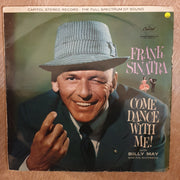 Frank Sinatra With Billy May And His Orchestra ‎– Come Dance With Me! - Vinyl LP Record - Very-Good+ Quality (VG+) - C-Plan Audio
