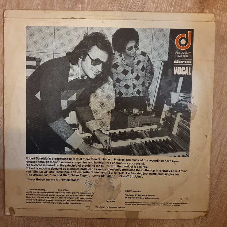 South African Top 8 Vol 1  - Vinyl LP Record - Opened  - Fair Quality (F) - C-Plan Audio