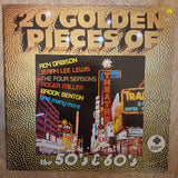 20 Golden Pieces of the 50's & 60's - Vinyl LP Record - Very-Good+ Quality (VG+) - C-Plan Audio