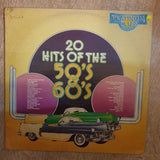 20 Hits of the 50's & 60's - Vinyl LP Record - Very-Good+ Quality (VG+) - C-Plan Audio