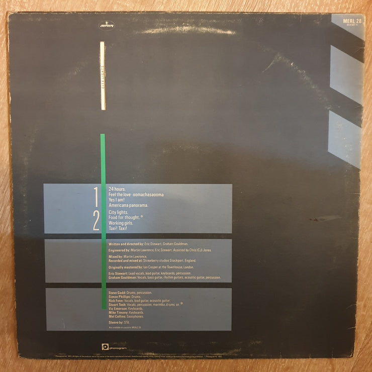 10cc ‎– Windows In The Jungle (UK) - Vinyl LP Record - Very-Good+ Quality (VG+) - C-Plan Audio