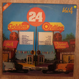 24 Golden Oldies - Vol 4 - Double Vinyl LP Record - Very-Good+ Quality (VG+) - C-Plan Audio