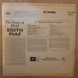 Edith Piaf ‎– The Magic Of Piaf - Vinyl LP Record - Very-Good+ Quality (VG+) - C-Plan Audio