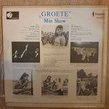Min Shaw - Groete - Ann Die Bewakers Van Ons Grens Stuur - Vinyl LP Record - Very-Good+ Quality (VG+) - C-Plan Audio