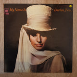 Barbra Streisand ‎– My Name Is Barbra, Two... - Vinyl LP Record - Very-Good+ Quality (VG+) - C-Plan Audio