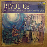Alabama Studentgeselskap P.U vir CHO Revue '68 - Vinyl LP Record - Very-Good+ Quality (VG+) - C-Plan Audio