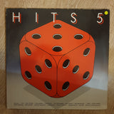 Hits 5 - Original Artists - Double Vinyl LP Record - Very-Good+ Quality (VG+) - C-Plan Audio