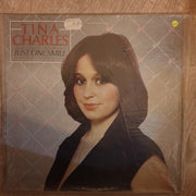 Tina Charles ‎– Just One Smile - Vinyl LP Record - Very-Good+ Quality (VG+) - C-Plan Audio