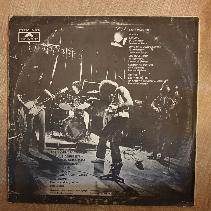 Golden Earring ‎– Eight Miles High - Vinyl LP Record - Opened  - Very-Good- Quality (VG-) - C-Plan Audio