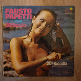 Fausto Papetti ‎– 20a Raccolta - Vinyl LP Record - Opened  - Very-Good- Quality (VG-) - C-Plan Audio