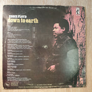 Eddie Floyd ‎– Down To Earth -  Vinyl LP Record - Very-Good Quality (VG) (Vinyl Specials) - C-Plan Audio