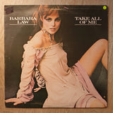Barbara Law ‎– Take All Of Me -  Vinyl LP Record - Very-Good+ Quality (VG+) - C-Plan Audio