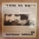 Marianne Faithfull ‎– Come My Way - Vinyl LP Record - Opened  - Good+ Quality (G+) - C-Plan Audio