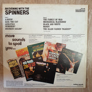 The Spinners ‎– An Evening With The Spinners -  Vinyl LP Record - Very-Good+ Quality (VG+) - C-Plan Audio