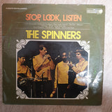 The Spinners ‎– Stop, Look, Listen - Vinyl LP Record - Very-Good+ Quality (VG+) - C-Plan Audio