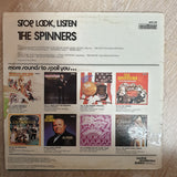 The Spinners ‎– Stop, Look, Listen - Vinyl LP Record - Very-Good+ Quality (VG+) - C-Plan Audio