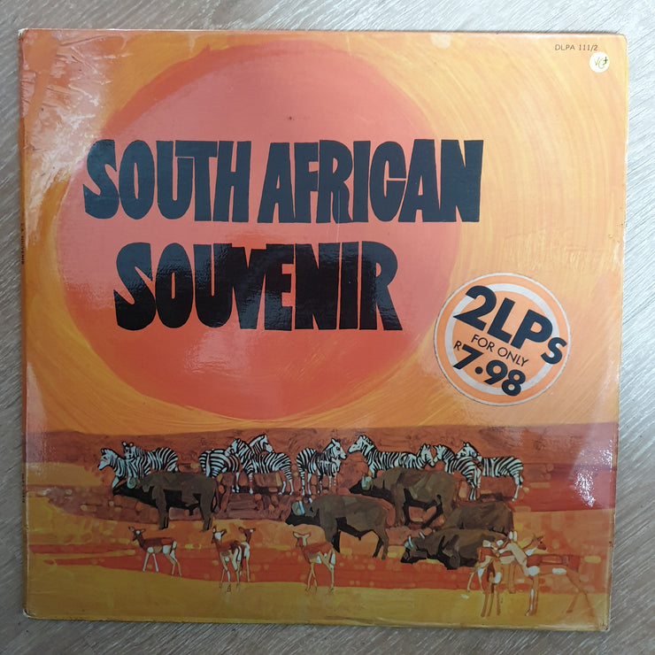 South African Souvenir - Double Vinyl LP Record - Very-Good+ Quality (VG+) - C-Plan Audio