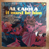 Al Caiola ‎– It Must Be Him – Vinyl LP Record - Very-Good+ Quality (VG+) - C-Plan Audio