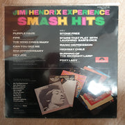 Jimi Hendrix Experience ‎– Smash Hits – Vinyl LP Record - Very-Good+ Quality (VG+) - C-Plan Audio