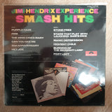 Jimi Hendrix Experience ‎– Smash Hits – Vinyl LP Record - Very-Good+ Quality (VG+) - C-Plan Audio