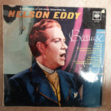 Nelson Eddy - Because ‎– Vinyl LP Record - Very-Good+ Quality (VG+) - C-Plan Audio
