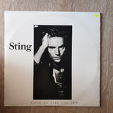 Sting ‎– Nothing Like The Sun ‎– Vinyl LP Record - Very-Good+ Quality (VG+) - C-Plan Audio