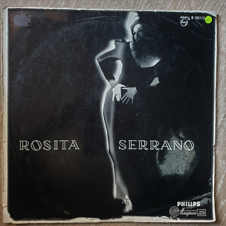 Rosita Serrano ‎– Rosita Serrano -  Vinyl LP Record - Very-Good Quality (VG) - C-Plan Audio