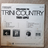 Trini Lopez ‎– Welcome To Trini Country ‎– Vinyl LP Record - Very-Good+ Quality (VG+) - C-Plan Audio