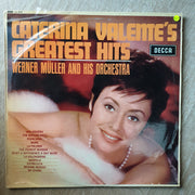 Caterina Valente - Greatest Hits - Werner Muller And His Orchestra  ‎– Vinyl LP Record - Very-Good+ Quality (VG+) - C-Plan Audio