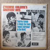 Caterina Valente - Greatest Hits - Werner Muller And His Orchestra  ‎– Vinyl LP Record - Very-Good+ Quality (VG+) - C-Plan Audio