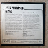 Ivor Emmanuel ‎– Ivor Emmanuel Sings ‎– Vinyl LP Record - Very-Good+ Quality (VG+) - C-Plan Audio