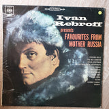 Ivan Rebroff ‎– Favourites From Mother Russia ‎– Vinyl LP Record - Very-Good+ Quality (VG+) - C-Plan Audio