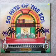 50 Years of Hits - 50 Original Songs  - Double Vinyl LP - Opened  - Very-Good+ Quality (VG+) - C-Plan Audio