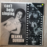 Deanna Durbin ‎– Can't Help Singing ‎– Vinyl LP Record - Very-Good+ Quality (VG+) - C-Plan Audio