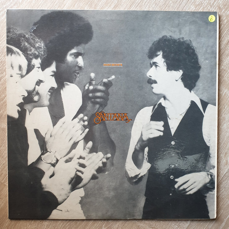 Santana - Inner Secrets - Vinyl LP Record - Opened  - Very-Good Quality (VG) - C-Plan Audio