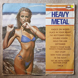 Heavy Metal - Vinyl LP Record - Opened  - Very-Good- Quality (VG-) - C-Plan Audio